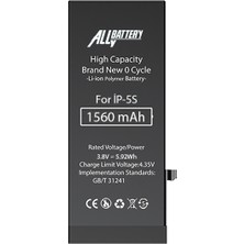 Ally Apple Apn-616-0722 İphone 5S 1560 Mah Pil Batarya