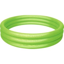 Bestway 51027 Üç Halkalı Renkli Şişme Havuz 183 x 33 Cm.
