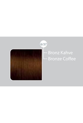 Lilafix Saç Boyası 6/37 Bronz Kahve 2li