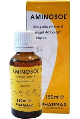 Canvit Aminosol Kedi Köpek Vitamin ve Solüsyonu 150 ml