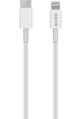 S-Link SL-EC35PD 3.4A iPhone Uyumlu Lightning Hızlı Şarj 18W + USB Qc3.0 Apple iPhone Uyumlu Araç Şarj Cihazı