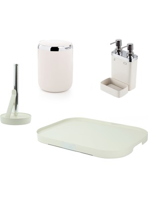 Primanova Mutfak Seti Viva Dörtlü Bej