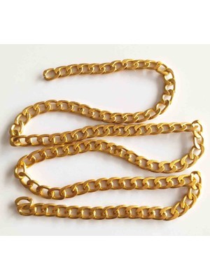 Angel Çanta Aksesuar Antik Sarı Zincir 1 Metre