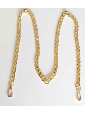 Angel Çanta Aksesuar Kancalı Light Gold Klasik Zincir