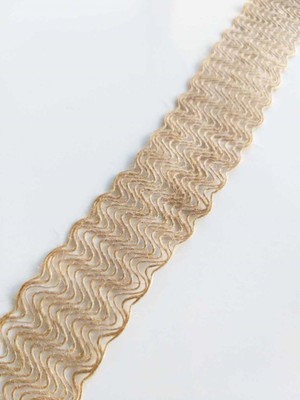 Angel Çanta Aksesuar Jüt Şerit Süs No2