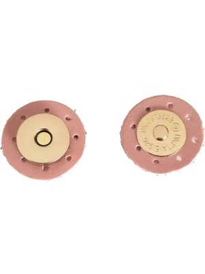 Angel Çanta Aksesuar Suni Derili Mıknatıs Pudra