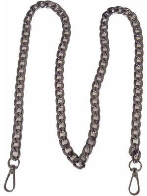 Angel Çanta Aksesuar Kancalı Füme Klasik Zincir