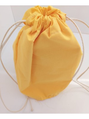 Angel Çanta Aksesuar Hazır Kova Çanta Astarı Sarı