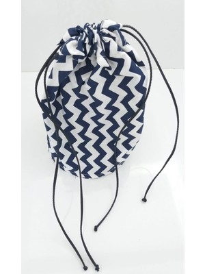 Angel Çanta Aksesuar Hazır Kova Çanta Astarı Zigzag Desen