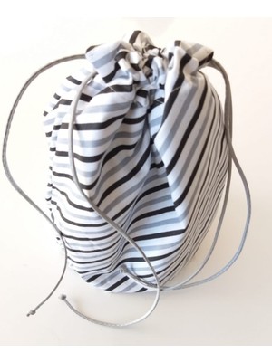 Angel Çanta Aksesuar Hazır Kova Çanta Astarı Egik Çizgi