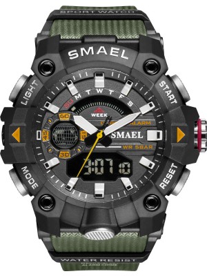 Smael 8040 Dijital Saat (Yurt Dışından)