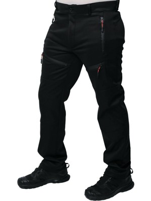 Genius Store Erkek Spor Softshell Pantolon OutdoorPantolon 5 Cepli