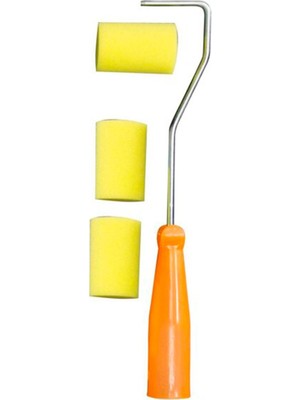 Rich Sarı Sünger Metal Sap Rulo Set