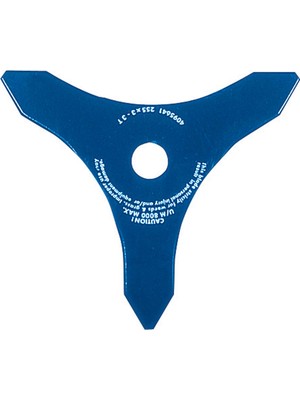 Oleo-Mac Oleomac 4095641AR Tırpan Bıçağı 3D 255×25.4X3MM Yıldız