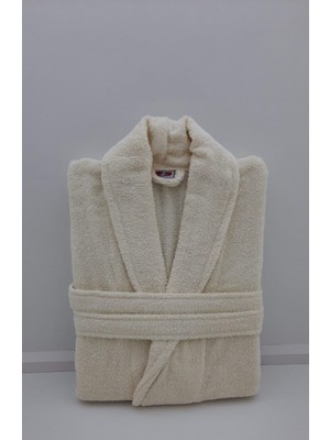 Sertay Havlu %100 Pamuk Bukle Lüks Tek Bornoz S0015