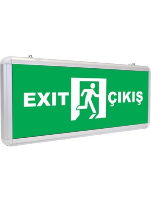 Ycl YAC-110 Exit Çıkış Yönlendirme Tabelası 2'li