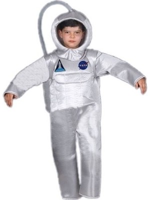 Bkmc Nasa Logolu Astronot Kostümü