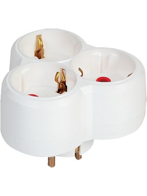 Mutlusan 3lü S.ü Topraklı Fiş-Priz Yonca Mutlusan