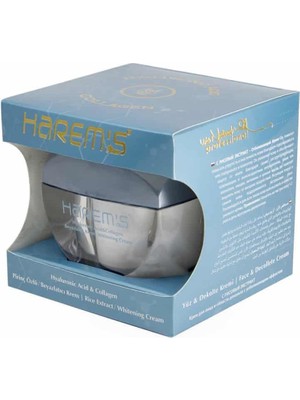 Harems Profesyonel Hyaluronıc Acıd Col.krem 50 ml
