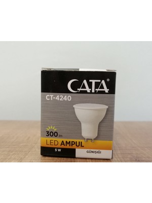 Cata Gün Işığı LED Ampul 5W CT-4240