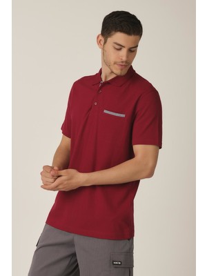 Alexander Gardi Polo Yaka T-Shirt Erkekler İçin Regular Fit Kısa Kol Pamuklu Tasarım