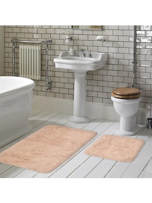 Alanur Home Verona Lüx Cotton & Bukle 2 Li Paspas Pudra