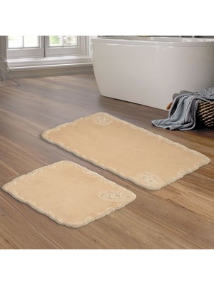 Alanur Home Viyana Welsoft Aplikli 2 Li Klozet Takımı Cappuccino