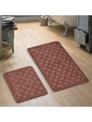 Alanur Home Alanur Conexos Cotton 2 Li Paspas Kahve