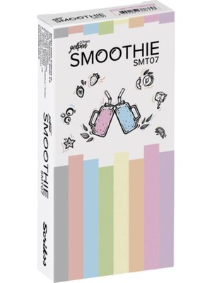 Scrikss Smoothie Jel Kalem 0.7 mm 12'li Paket