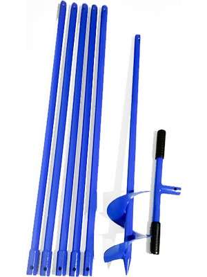 Met Metal Mert Metal Toprak Delme Su Sondaj Aparatı 6 Metre