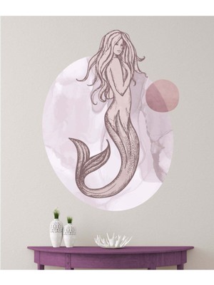 Kt Grup Bohem Medusa Mythological Duvar Sticker