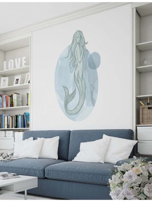 Kt Grup Bohem Medusa Mythological Duvar Sticker
