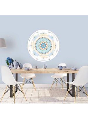Kt Grup Vintage Mandala Modern Duvar Sticker