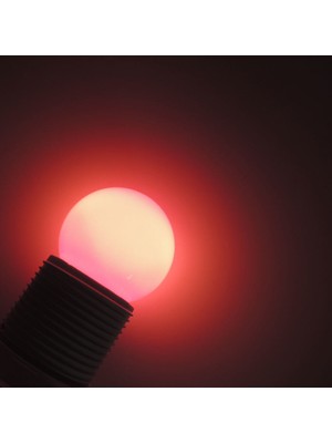 Sunlight Top LED Gece Lambası 1W Tasarruflu Beyaz Kırmızı Mavi Sarı E27