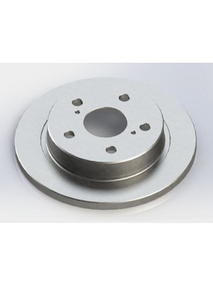 Kraft Arka Fren Diski Düz 259MM Corolla Auris 07->