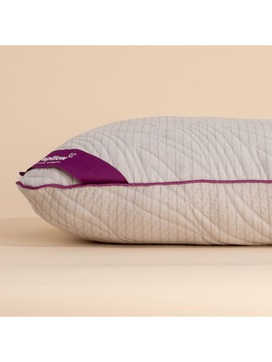 Papıllow Innovation Sleep Maker Lateks Yastık Queen 60*40*12 Grey