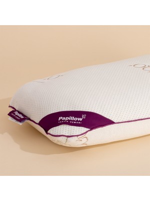 Papillow Innovation Bamboo Bed Lateks Yastık King 60*40*15 Hardal