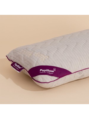 Papıllow Innovation Sleep Maker Lateks Yastık Queen 60*40*12 Volga