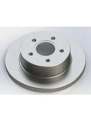 Kraft Arka Fren Diski  Havalı Büyük Tip 265MM*10,9MM*5DL Ford Focus Iı 11.04> Ford Cmax 10.03> 15 Jant