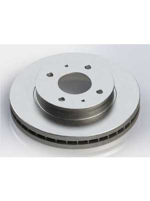 Kraft Ön Fren Diski Havalı 266MM Galant 85-93 Mitsubishi Spacewagon