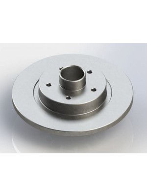 Kraft Arka Fren Diski 274MM Kango 08>