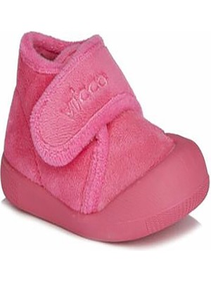 Vicco Çocuk 959.B19K.446 Bebek Panduf - Fuşya/fuchsıa