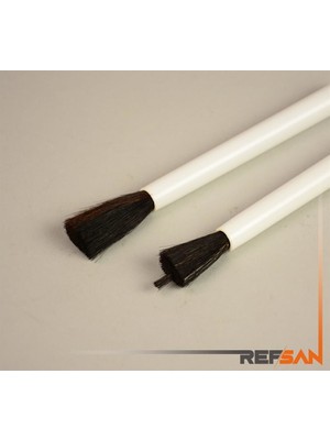 Refsan Kıl Fırça Dımdık Beyaz Gövdeli