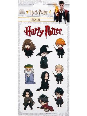 Gifi Sticker Harry Potter Lisanslı Etiket Özel Tasarım