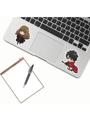 Gifi Sticker Harry Potter Lisanslı Etiket Özel Tasarım