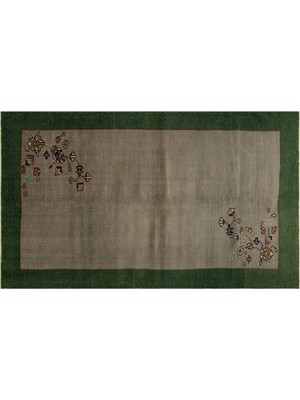 Sempati Halı Klasik Modern Vintage Eskitme El Dokuma Halı 125 x 213 cm 7871