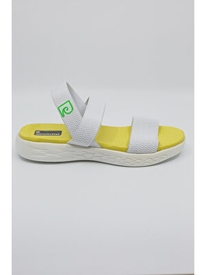 Pierre Cardin Kadın Sandalet PC-6771 Beyaz/white 21S46006771