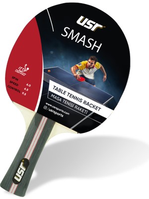 USR Smash ITTF Onaylı Masa Tenisi Raketi