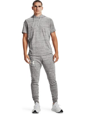 Under Armour Ua Rıval Terry Jogger Beyaz Erkek Eşofman 1361642-112