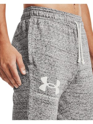 Under Armour Ua Rıval Terry Jogger Beyaz Erkek Eşofman 1361642-112